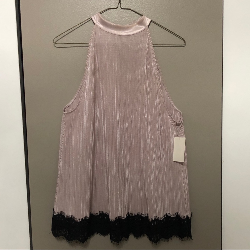 NWT L halter top